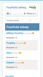Mobile Screenshot of forum.pozorice.cz